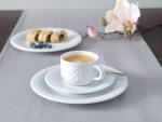 Eschenbach - Ambiente - Kaffeetasse niedrig 0,18 l. - stapelbar - komplett mit Unterteller
